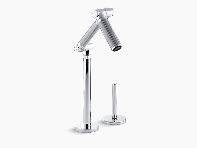 K 6268 C11 Karbon Deck Mount Bar Sink Faucet Kohler